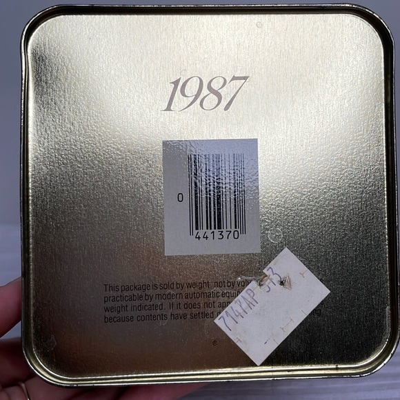 1987 Ritz Cracker Tin - Picture 11 of 13